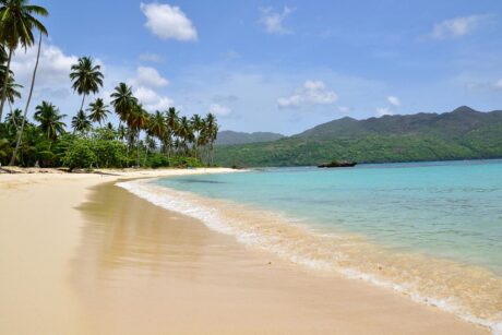 Playa Ricon -- Parque Nacional Los Haitises - SAMANA- Tour / Excursiones - Stay Happy RD