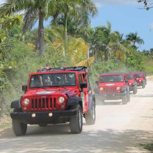 Super Jeep Expedition - PUNTA CANA - Tour / Excursiones - Stay Happy RD -- 1