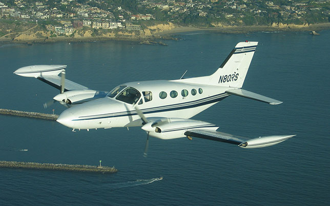 Cessna 421 B - Aviones - Vuelos Domésticos - Stay Happy RD